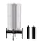 Ispring Stainless Steel Countertop Water Filter System with Black Wood Base DGF2-B - alternate 1